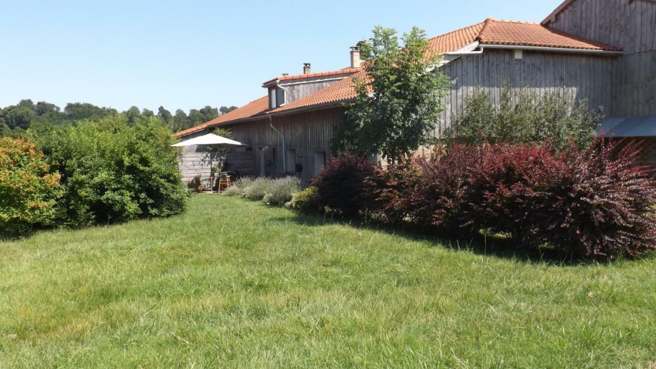 Gîte Périssé Libaros Exterior foto